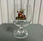 Hertog Jan bierglas ballonglas oud logo met spreuk, Verzamelen, Biermerken, Ophalen of Verzenden, Nieuw, Glas of Glazen, Hertog Jan