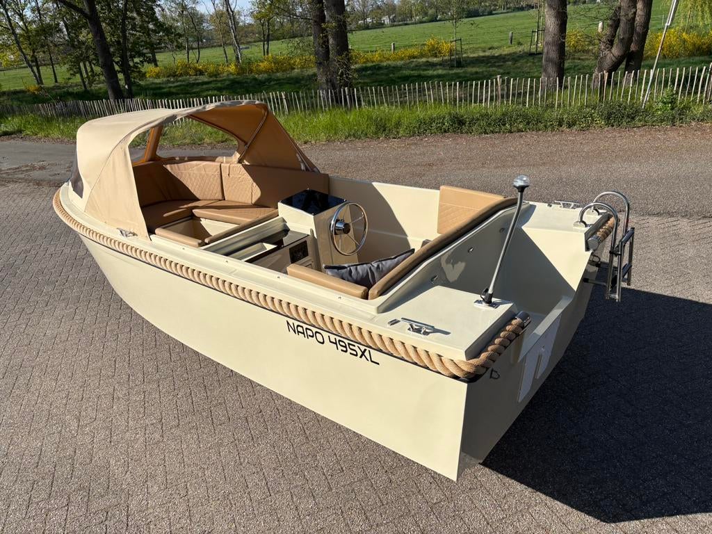 Prachtige NAPO 495XL incl 9.9pk suzuki VOL OPTIES NIEUW!, Watersport en Boten, Ophalen, Nieuw, 3 tot 6 meter, Buitenboordmotor