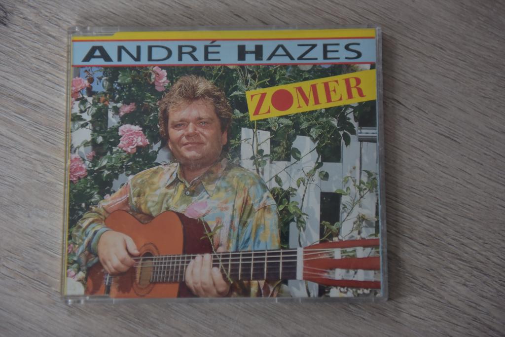 ANDRE HAZES -- ZOMER 3 Track, Verzenden, Maxi-single, Zo goed als nieuw, 1 single
