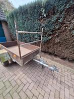Te koop aanhangwagen, Ophalen, Gebruikt