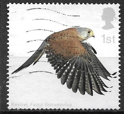 Engeland 2003 mi.2079 roofvogel TORENVALK, Verzenden, Gestempeld
