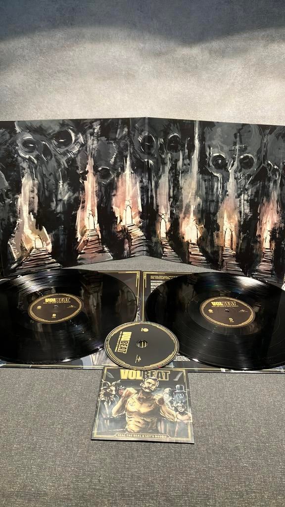 Volbeat— Seal the Deal & Let’s Boogie, Ophalen of Verzenden, Zo goed als nieuw