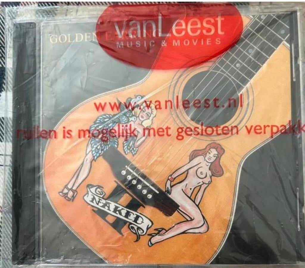 Golden Earring Naked 2 Nieuw Geseald Cd, Ophalen of Verzenden, Nieuw in verpakking