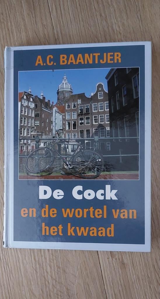 De Cock en de wortel van het kwaad - grootletterboek, Boeken, Detectives, Ophalen of Verzenden, Gelezen