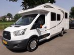 Camper Trigano Elliot 66XT, Caravans en Kamperen, Campers, Ford, Particulier, Ford, Half-integraal