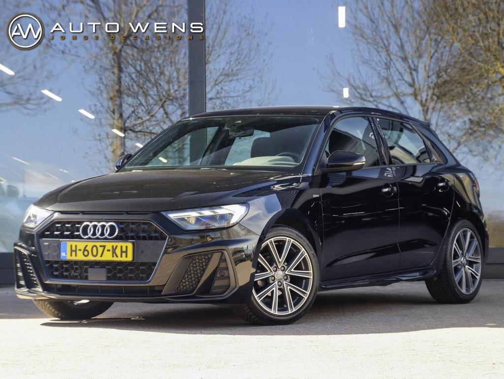 Audi A1 Sportback 25 TFSI Pro Line S S Line Clima, Auto's, Stof, 95 pk, Origineel Nederlands, Bedrijf