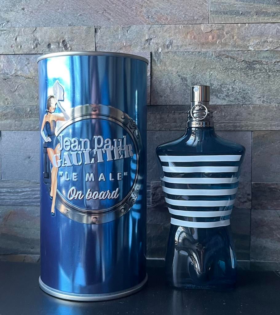Jean Paul Gaultier Le Male ON BOARD. 125ml., Ophalen of Verzenden, Zo goed als nieuw