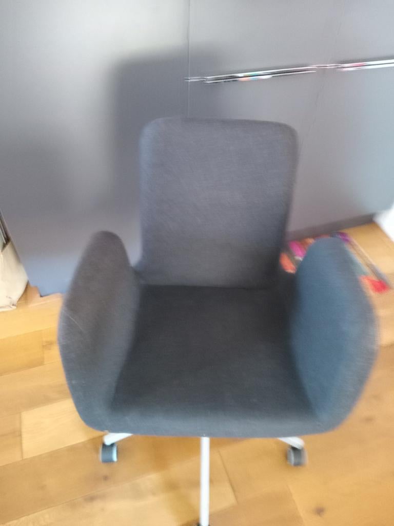 Ikea bureau- conference stoel met wielen, Ophalen of Verzenden