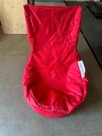 Zitzak, Ophalen of Verzenden, Gebruikt, Rood, Zitzakstoel