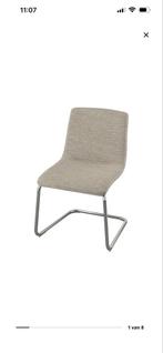IKEA Lustebo stoelen - 4 stuks - Zo goed als nieuw, Huis en Inrichting, Ophalen of Verzenden, Zo goed als nieuw, Vier, Stof