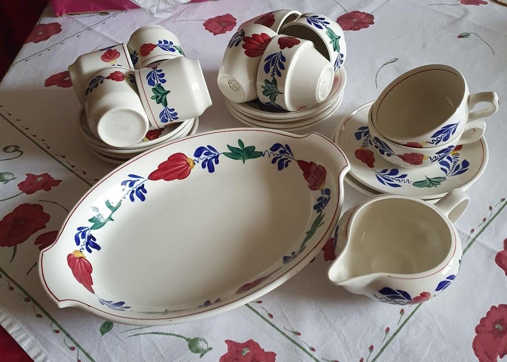 Boch Boerenbont diverse items, Huis en Inrichting, Keuken | Servies, Ophalen, Gebruikt, Overige typen, Aardewerk