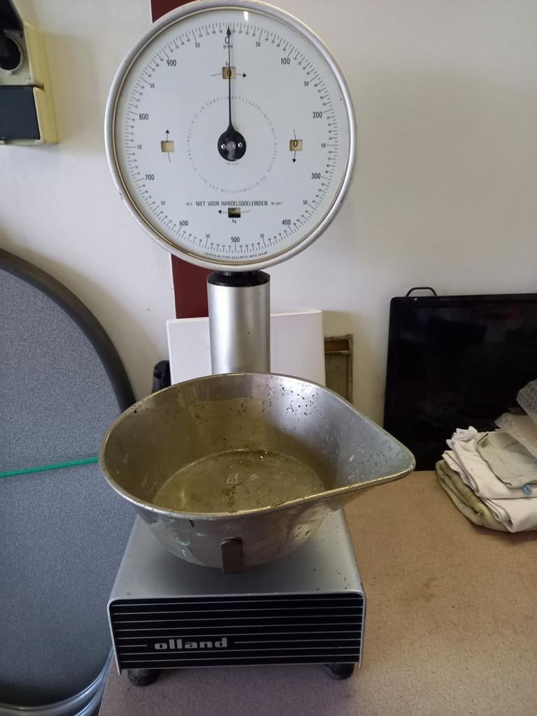 Weegschaal 5 kg, Ophalen, Zo goed als nieuw, Hangweegschaal, Minder dan 50 kg