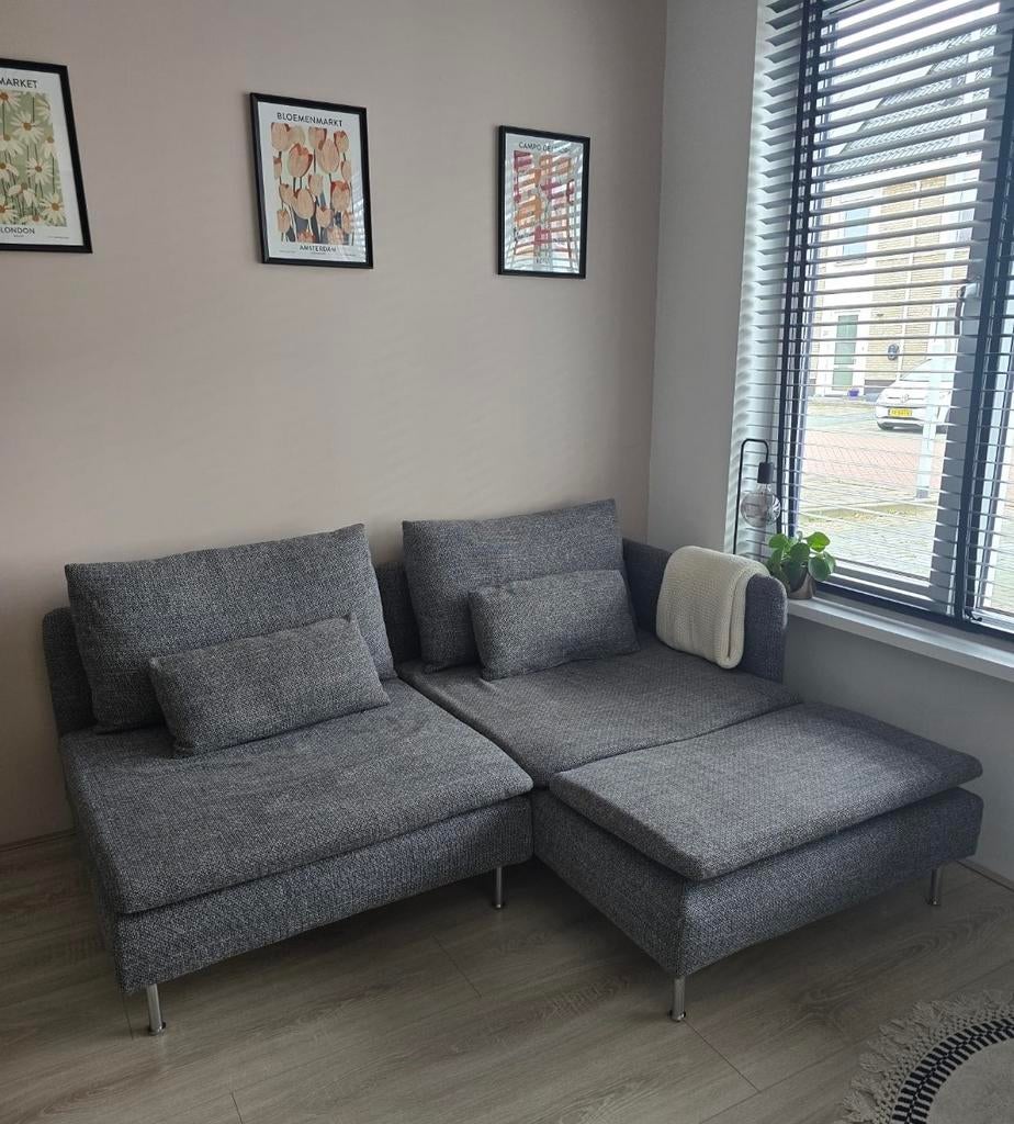IKEA Soderhamn hoekbank zgan!, Ophalen, Zo goed als nieuw