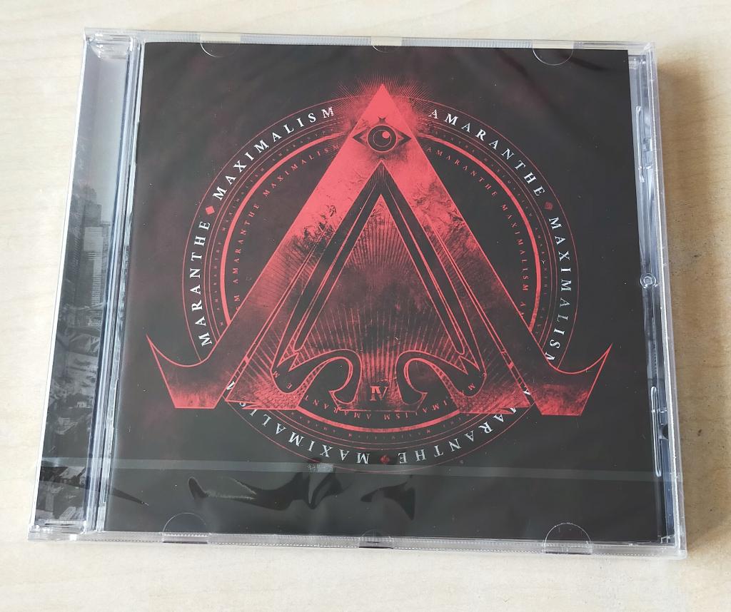 Amaranthe - Maximalism CD 2016 Nieuw, Cd's en Dvd's, Ophalen of Verzenden, Nieuw in verpakking