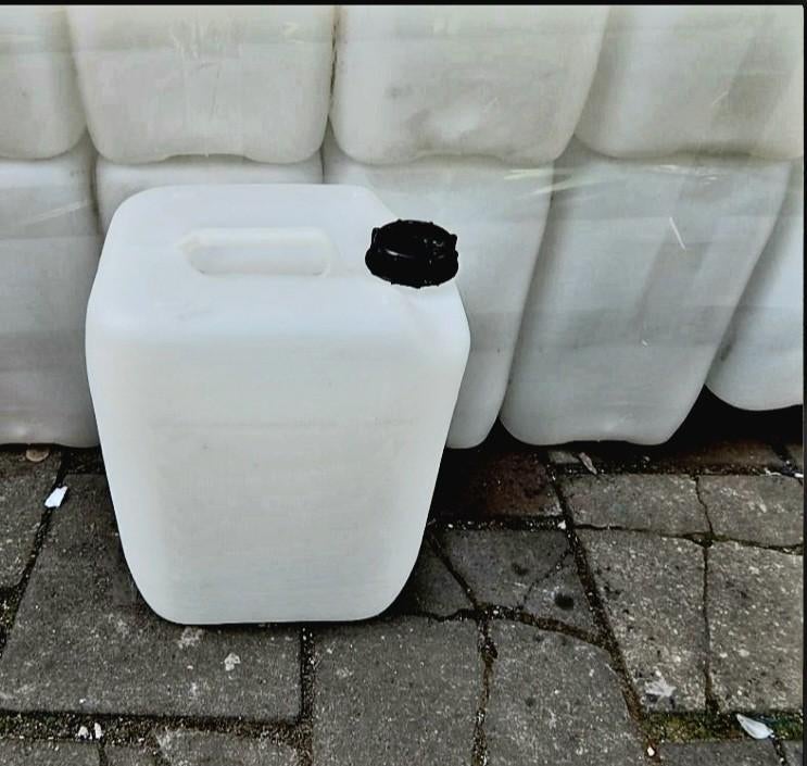 🚨 Lege Jerrycans 10/20/25 Liter Brandstoffen NOODPAKKET 🚨, Minder dan 75 liter, Ophalen of Verzenden, Zo goed als nieuw, Kunststof