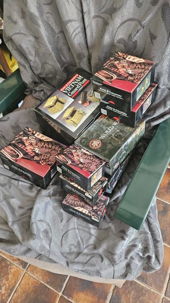 King & Country & Figarti Verzameling – Top staat, Ophalen, Zo goed als nieuw