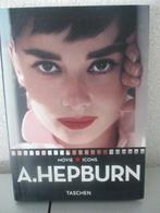 Audrey Hepburn Movie Icons   Taschen, Ophalen of Verzenden, Zo goed als nieuw, Film- of Tv-bewerking