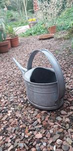 Gieter 5 liter Zink waterdicht Vintage, Ophalen, Gebruikt, Metaal