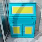 Geverfd secretaire kastje, Ophalen, Gebruikt