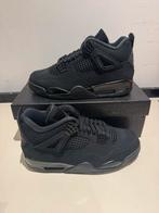 Nike Jordan 4 Black Cat EU 42, Kleding | Heren, Schoenen, Zwart, Nieuw, Ophalen of Verzenden, Sneakers of Gympen