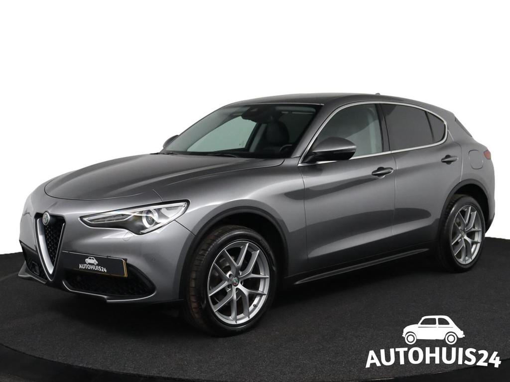 Alfa Romeo Stelvio 2.0 T AWD First Edition 280pk NL-Auto|1Ei, Auto's, Alfa Romeo, Bedrijf, Te koop, Stelvio, 4x4, ABS, Achteruitrijcamera