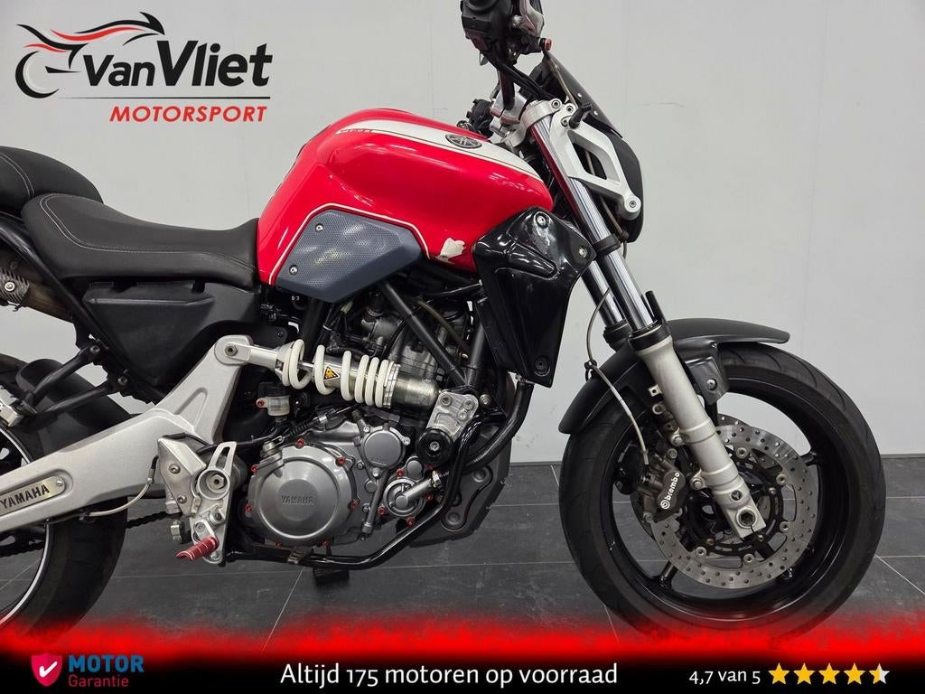 Leuke Yamaha MT03 660cc Rood bj 2008 ook voor 35KW MT 03, Onbekend, YAMAHA, Onbekend, Naked bike