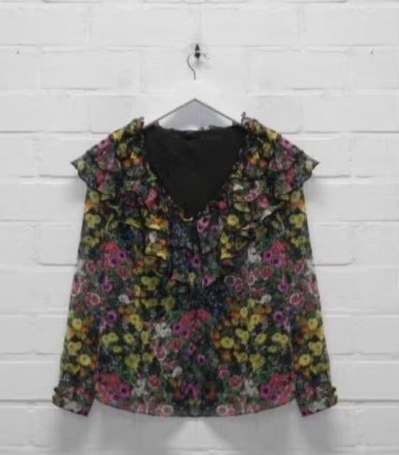 Ted Baker - Prachtige blouse maat 1/38 & 3/40 - Nieuw