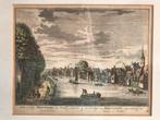 Kopergravure Breukelen, de Vecht 1719 / Daniel Stoopendaal, Antiek en Kunst, Kunst | Etsen en Gravures, Ophalen of Verzenden