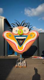 Carnavalskop, Ophalen