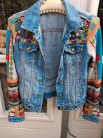 Desigual spijkerjasje, helemaal gaaf, maat S, Kleding | Dames, Ophalen of Verzenden, Zo goed als nieuw, Maat 38/40 (M), Blauw