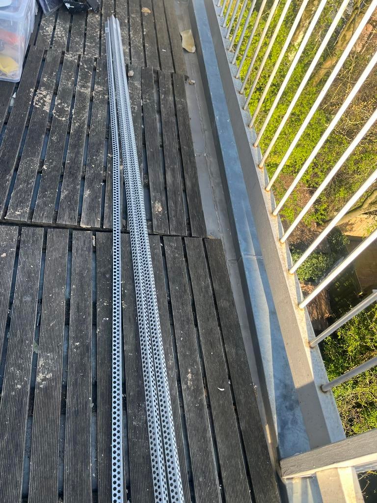 Hoekprofielen voor stucwerk, Ophalen, Gebruikt