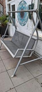 Schommelbank - Comfortabel en stevig, Tuin en Terras, Tuinbanken, Ophalen, Gebruikt, Metaal, Schommelbank