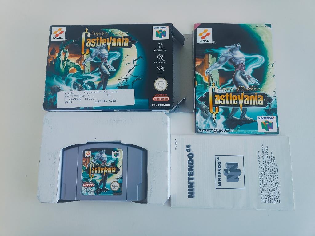 Zeer Netjes Castlevania Legacy of Darkness N64 Nintendo 64, Nintendo, Nintendo, 1 speler, Ophalen of Verzenden
