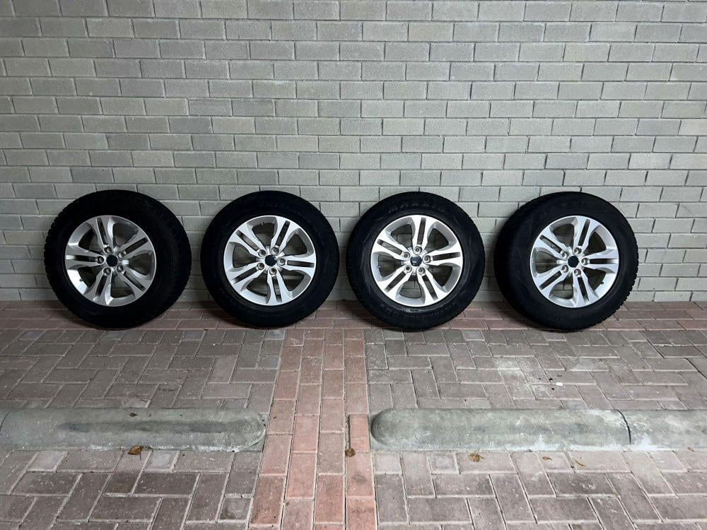 Winter banden met velgen Mazda CX5, Auto-onderdelen, Banden en Velgen, Ophalen, Gebruikt, Banden en Velgen, 17 inch