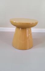 Bijzettafel xenos Okergeel, Ophalen, Nieuw, Hout