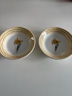 Twee leuke patatbordjes, Ophalen of Verzenden, Zo goed als nieuw, Bord(en), Overige stijlen