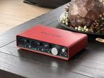 Focusrite Scarlett 2i4, Computers en Software, Geluidskaarten, Ophalen of Verzenden, Gebruikt, Extern, Focusrite