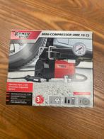 Mini Compressor UMK 10 C2 - 12V voor Auto en Fiets, 10 bar of meer, Nieuw, Ophalen of Verzenden, Minder dan 200 liter/min