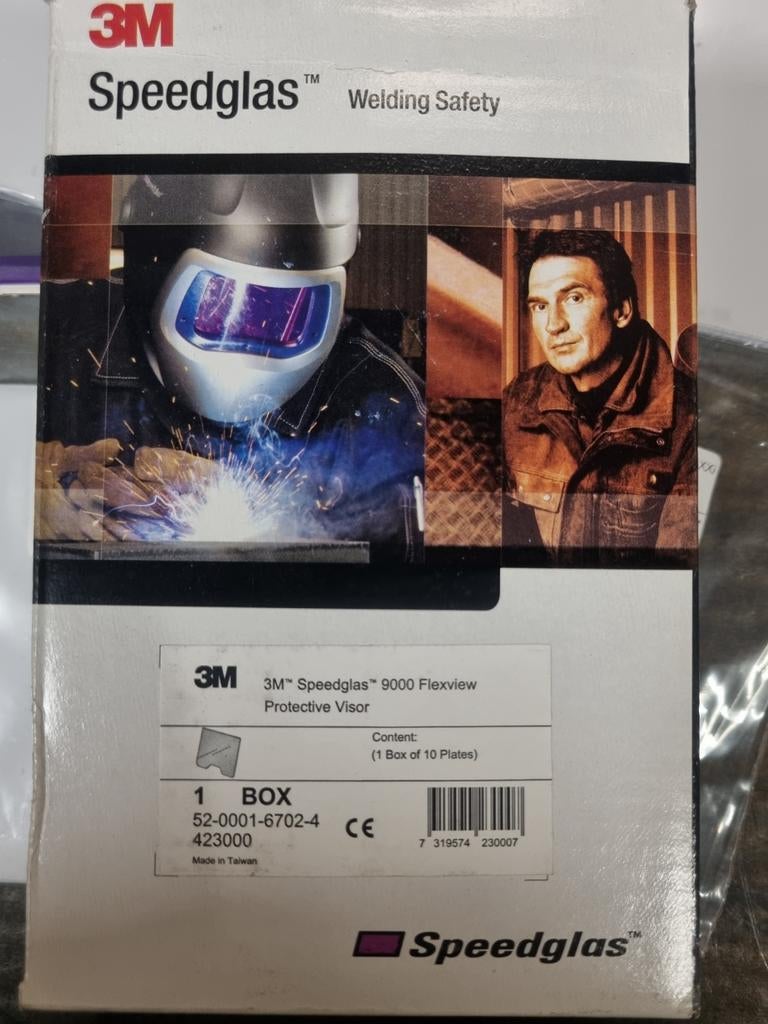 Speedglas beschermruit binnen Flexview 120x90mm (10 stuks), Auto diversen, Autogereedschap, Nieuw, Ophalen of Verzenden