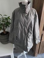 Isabell ZGAN Voorjaarsjas Mt 46 Mosgroen, Isabell, Maat 46/48 (XL) of groter, Ophalen of Verzenden, Zo goed als nieuw