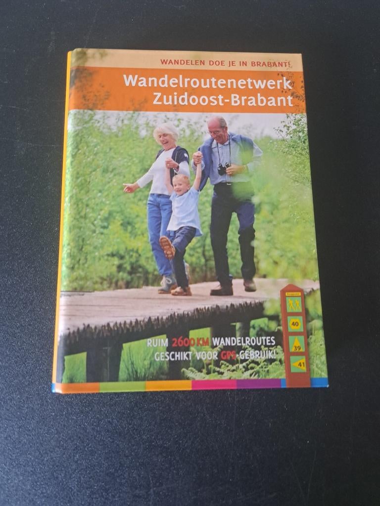 Wandelroutenetwerk Zuidoost-Brabant - GPS-geschikt, Overige merken, Fiets- of Wandelgids, Samenwerkingsverband Regio Eindhoven
