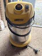 Kärcher stofzuiger, Ophalen, Gebruikt