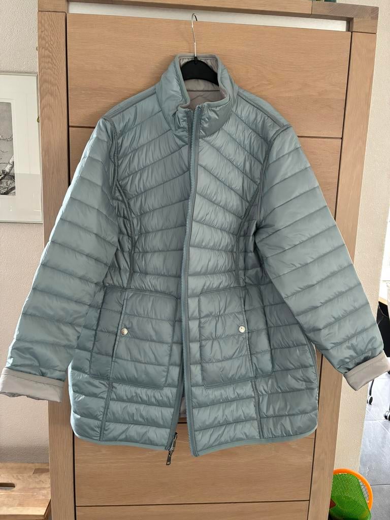 Nieuwe niet gedr. dun gewatteerde jas van Bonita, maat 46/48, Kleding | Dames, Jassen | Zomer, Ophalen of Verzenden, Zo goed als nieuw