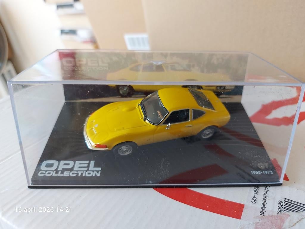 Opel GT, Ophalen of Verzenden, Nieuw, Auto