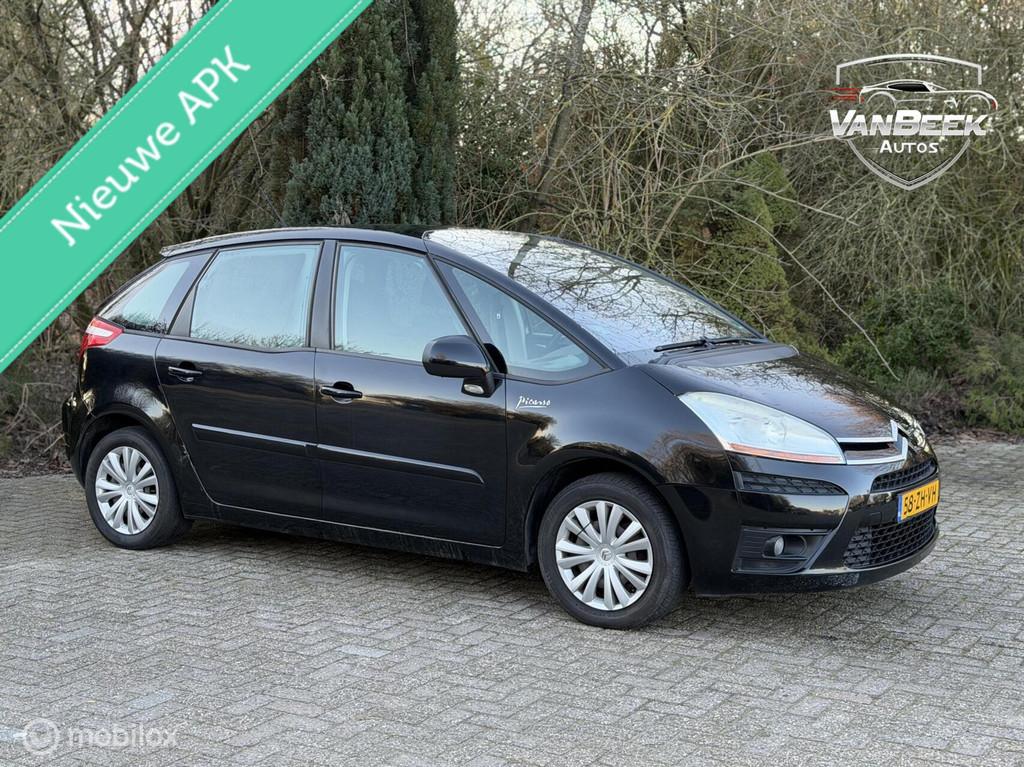 Citroen C4 Picasso 1.8-16V Business 5p., Auto's, Citroën, 125 pk, Gebruikt, 4 cilinders, 1749 cc
