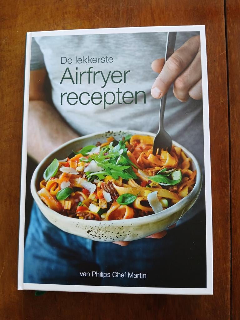 WD015 Martin Senders - De Lekkerste Airfryer Recepten, Boeken, Kookboeken, Zo goed als nieuw, Ophalen of Verzenden