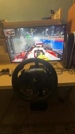 Logitech G923 Simracing Stuur met doos, Ophalen of Verzenden, Zo goed als nieuw