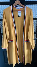 Oker geel magna vest maat 52/54, Kleding | Dames, Grote Maten, Ophalen of Verzenden, Nieuw, Geel, Trui of Vest