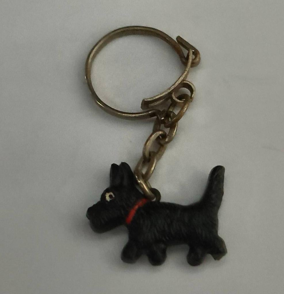 Schotse Terriër sleutelhanger, Ophalen of Verzenden, Zo goed als nieuw, Dier of Natuur