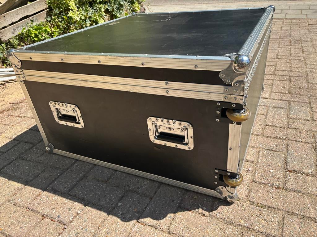Flightcase 89x97x49cm, Muziek en Instrumenten, Behuizingen en Koffers, Ophalen, Gebruikt, Overige instrumenten, Flightcase